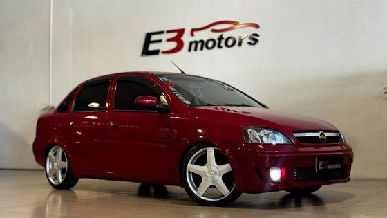 CHEVROLET CORSA 1.4 MPFI PREMIUM SEDAN 8V FLEX 4P MANUAL CHEVROLET CORSA 1.4 MPFI PREMIUM SEDAN 8V FLEX 4P MANUAL